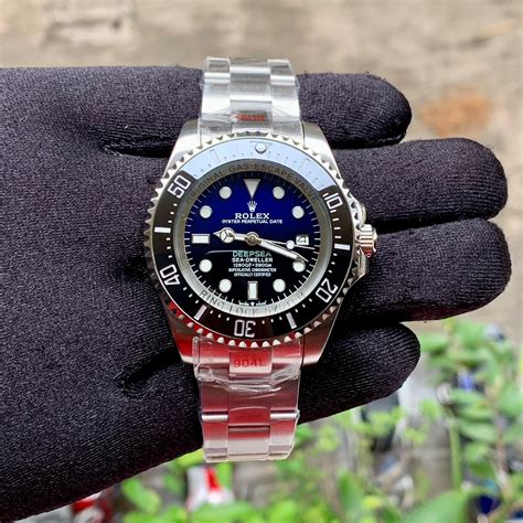 celebrity rolex deepsea